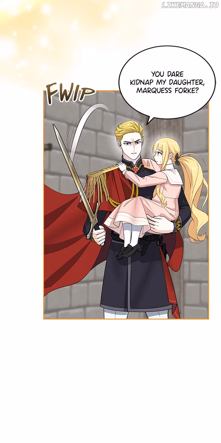 I'll Protect You, Daddy! Chapter 35 page 26 - 
