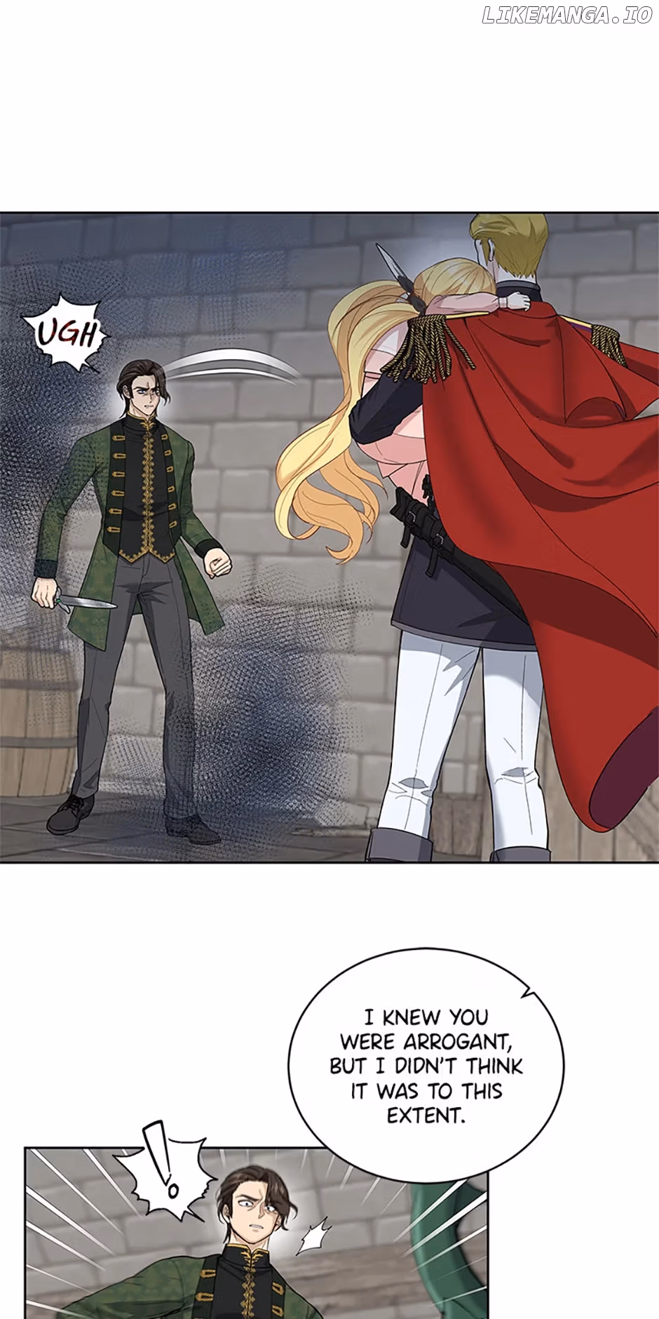 I'll Protect You, Daddy! Chapter 35 page 27 - 