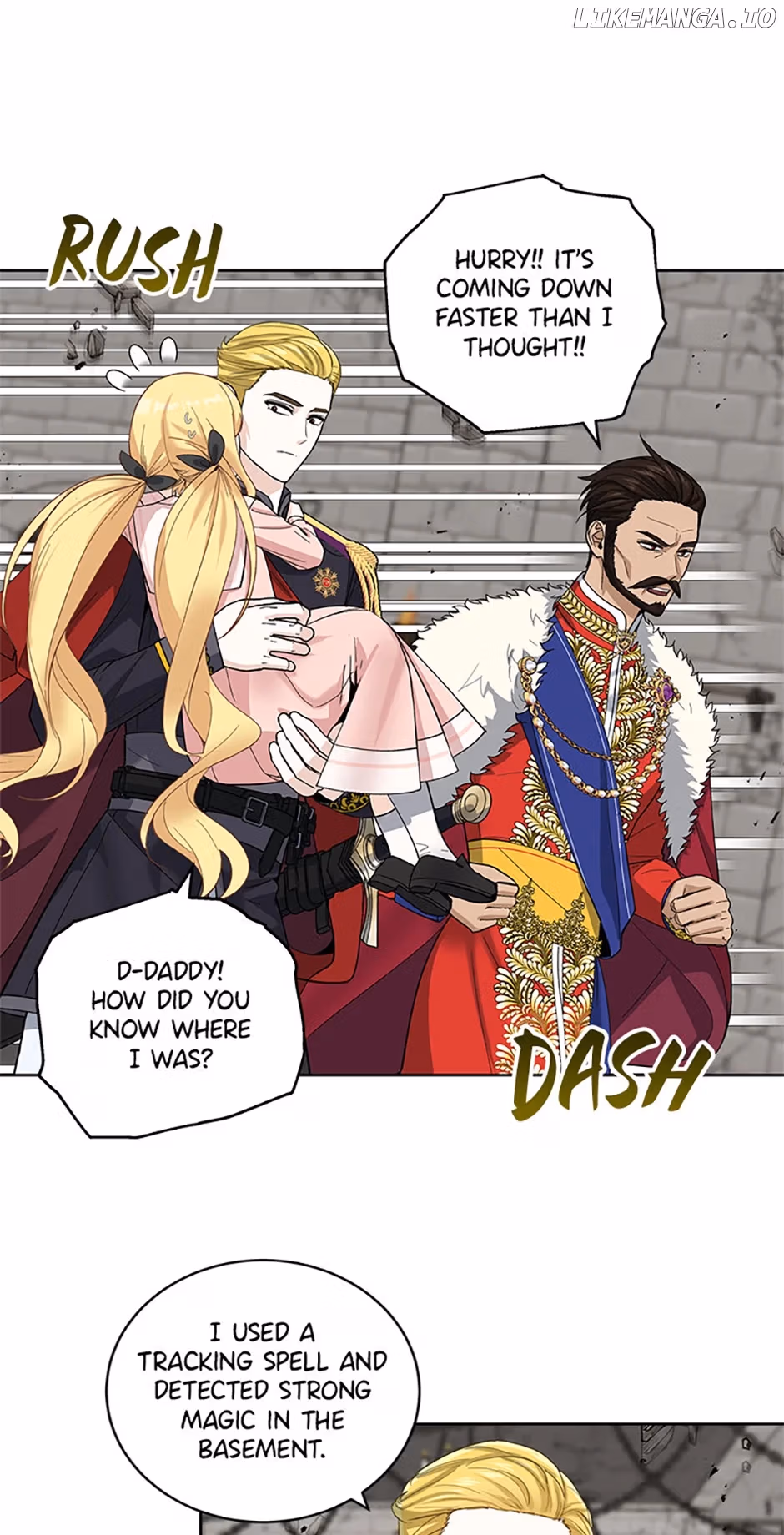 I'll Protect You, Daddy! Chapter 35 page 32 - 