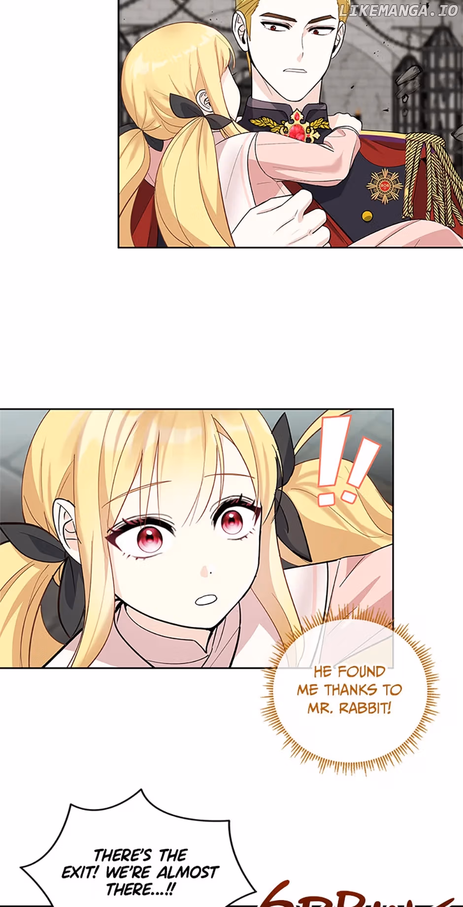 I'll Protect You, Daddy! Chapter 35 page 33 - 