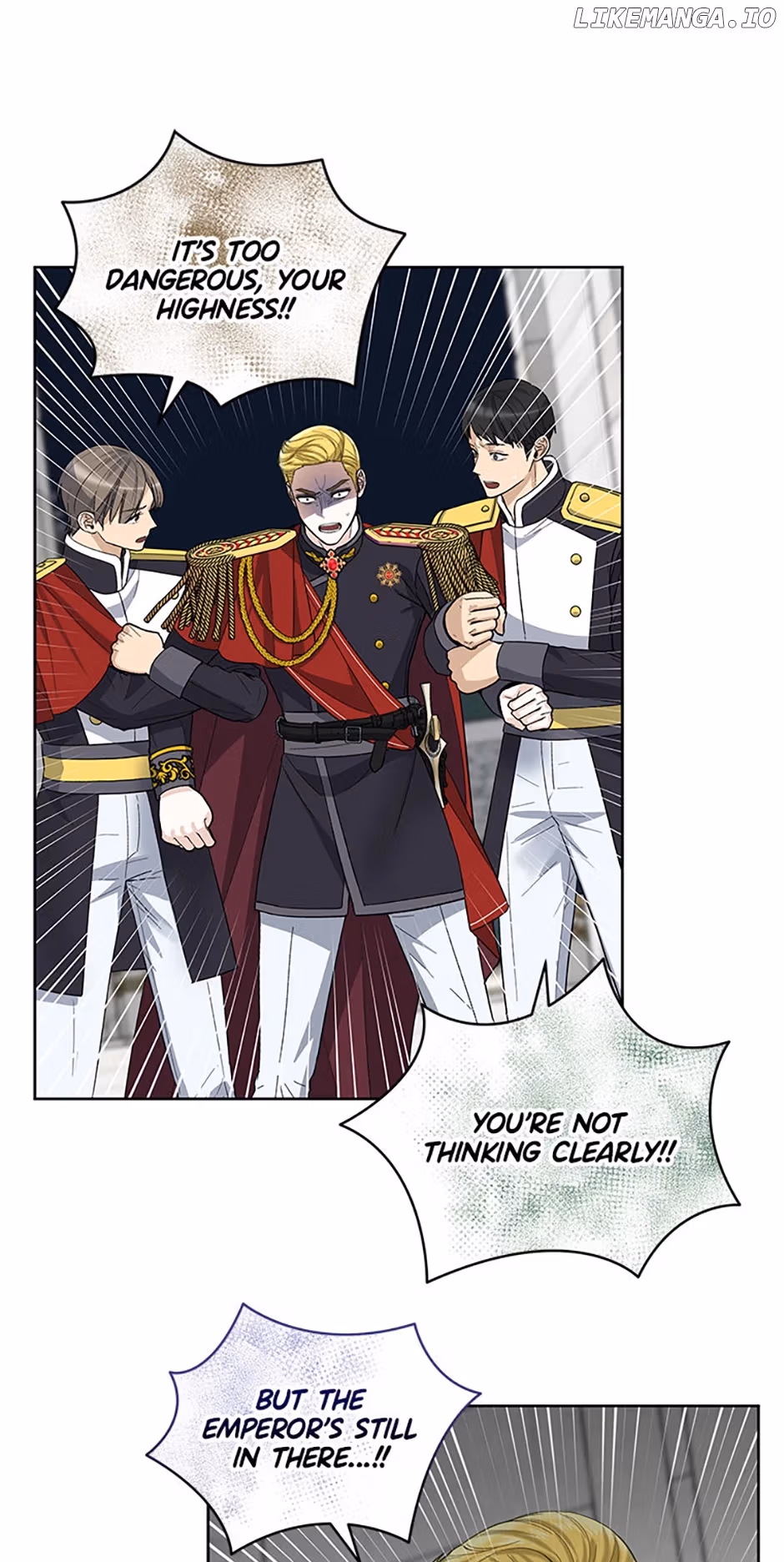 I'll Protect You, Daddy! Chapter 35 page 42 - 