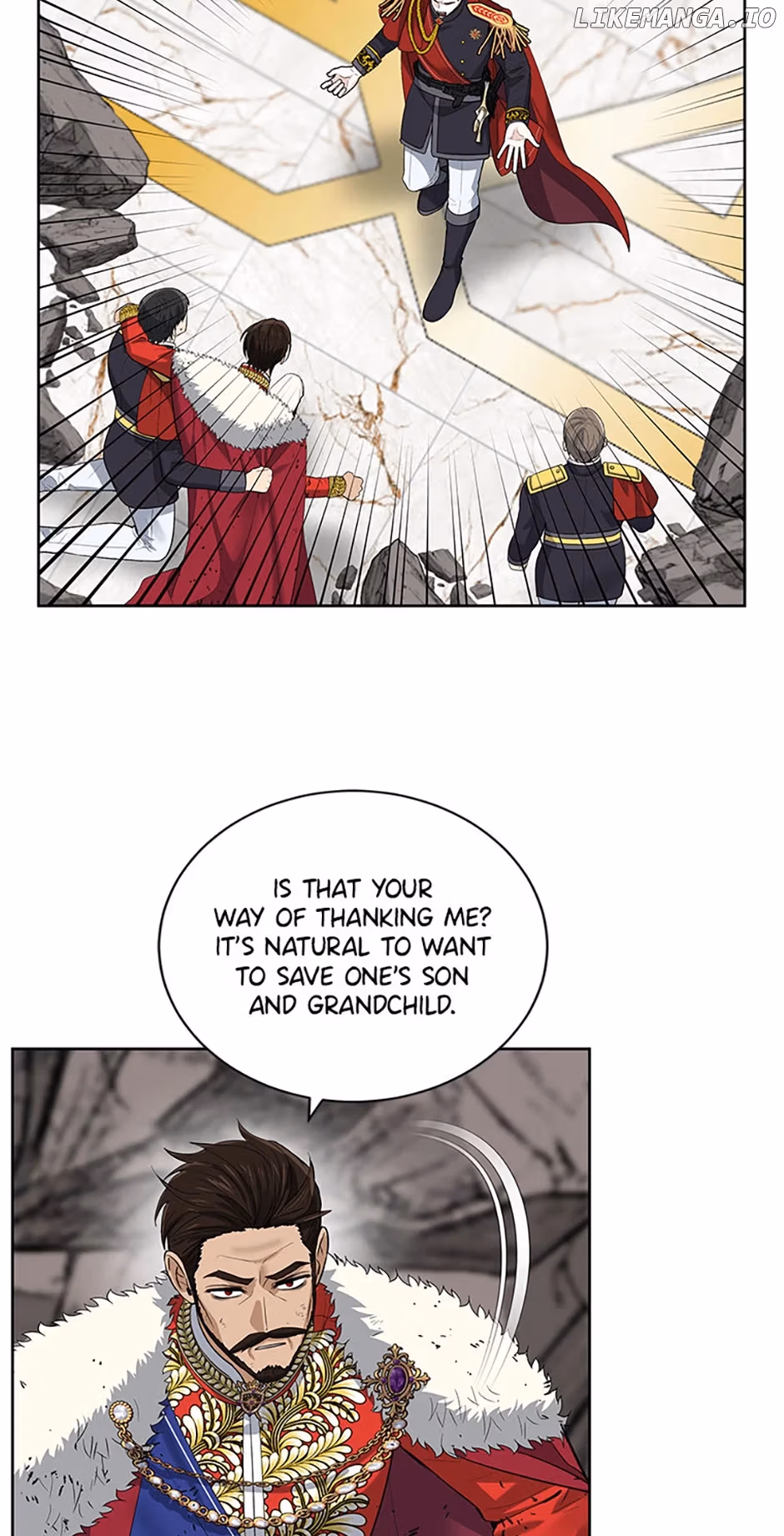 I'll Protect You, Daddy! Chapter 35 page 48 - 