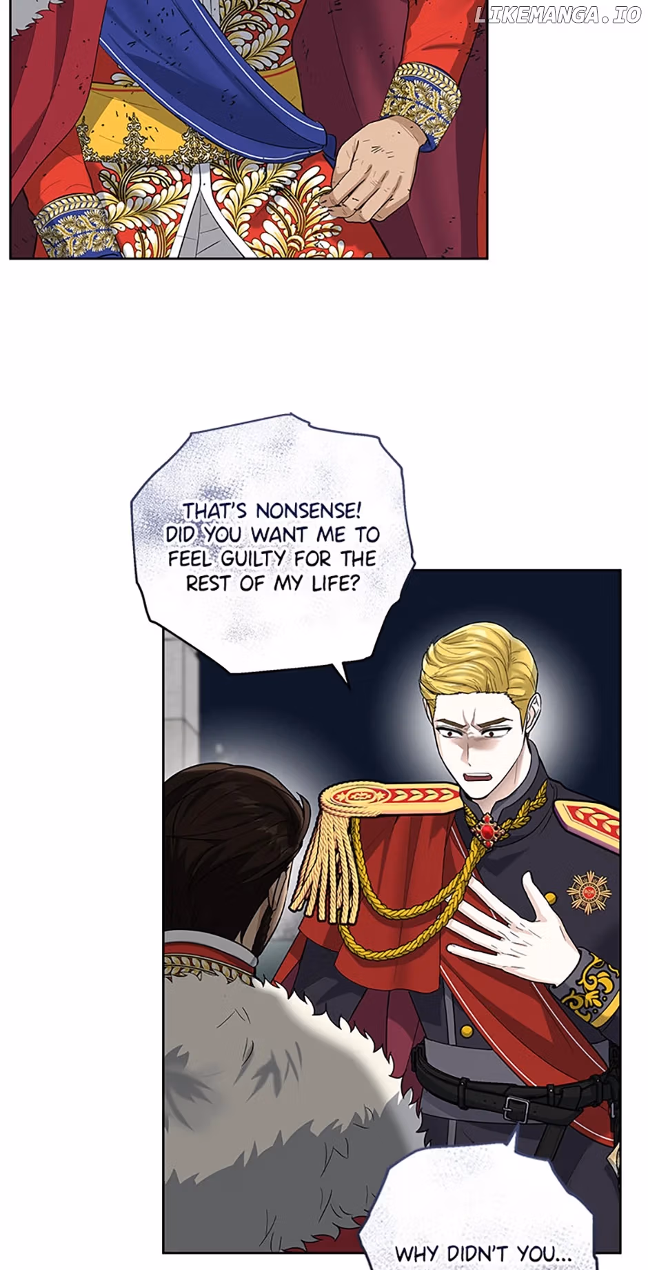 I'll Protect You, Daddy! Chapter 35 page 49 - 