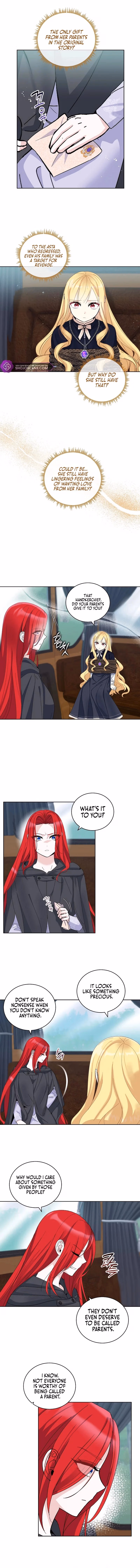 I'll Protect You, Daddy! Chapter 37 page 6 - 