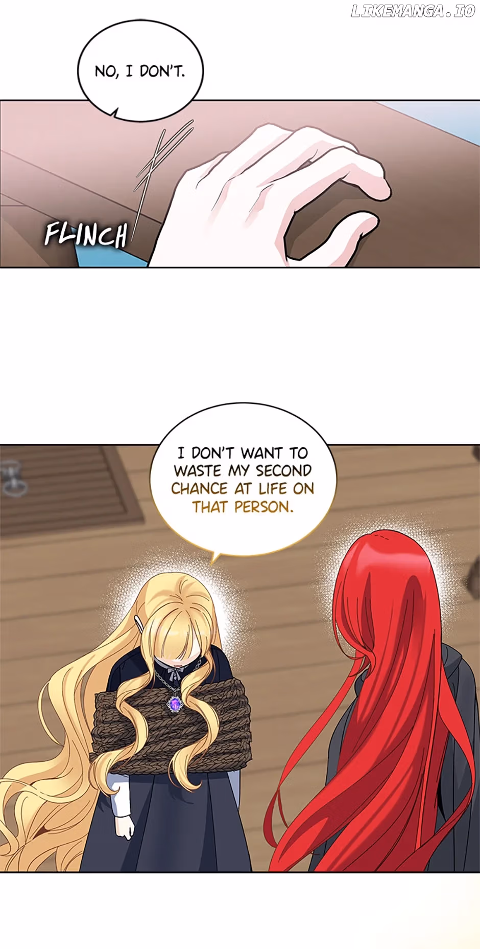 I'll Protect You, Daddy! Chapter 38 page 12 - 