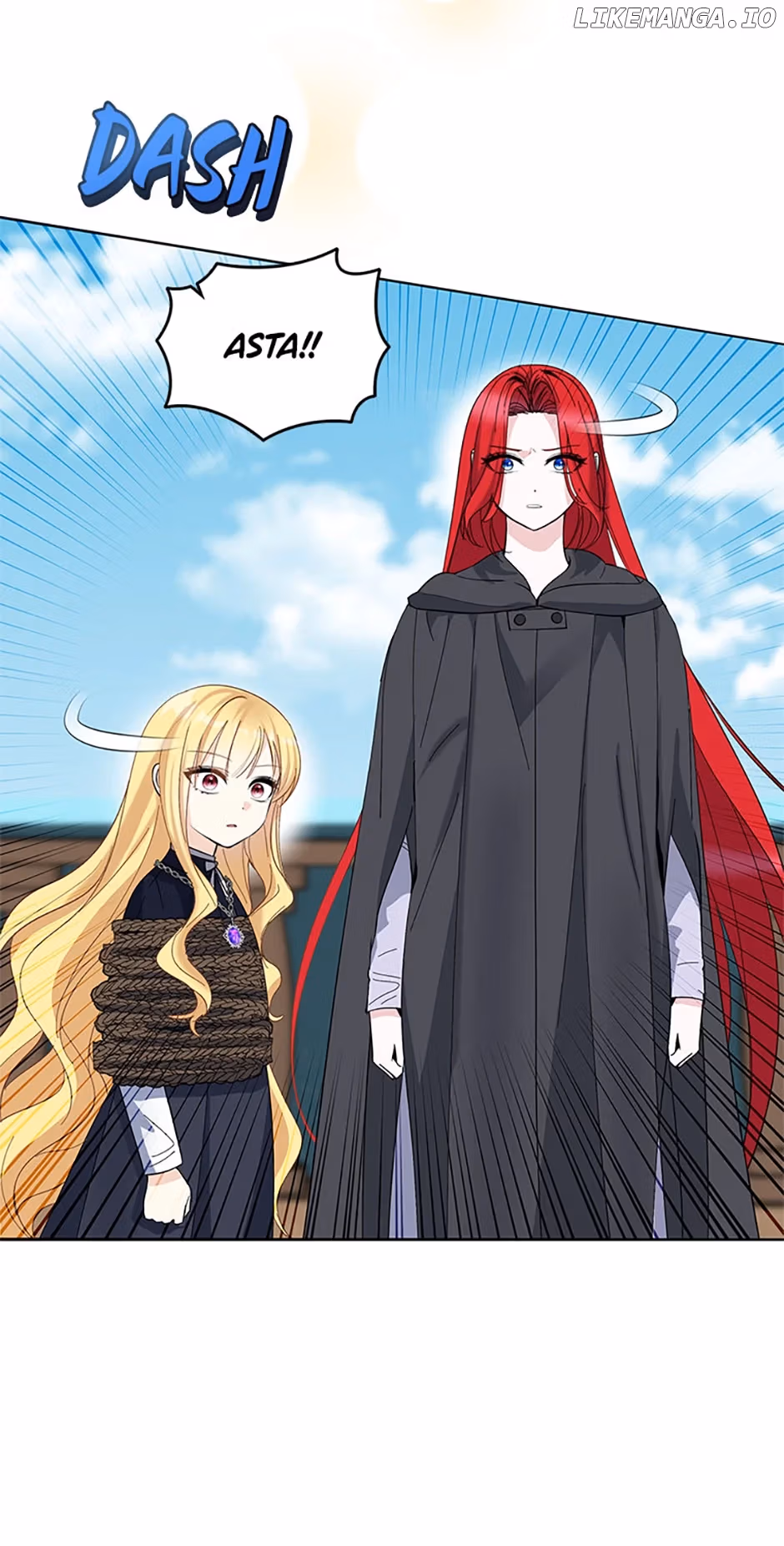 I'll Protect You, Daddy! Chapter 38 page 16 - 