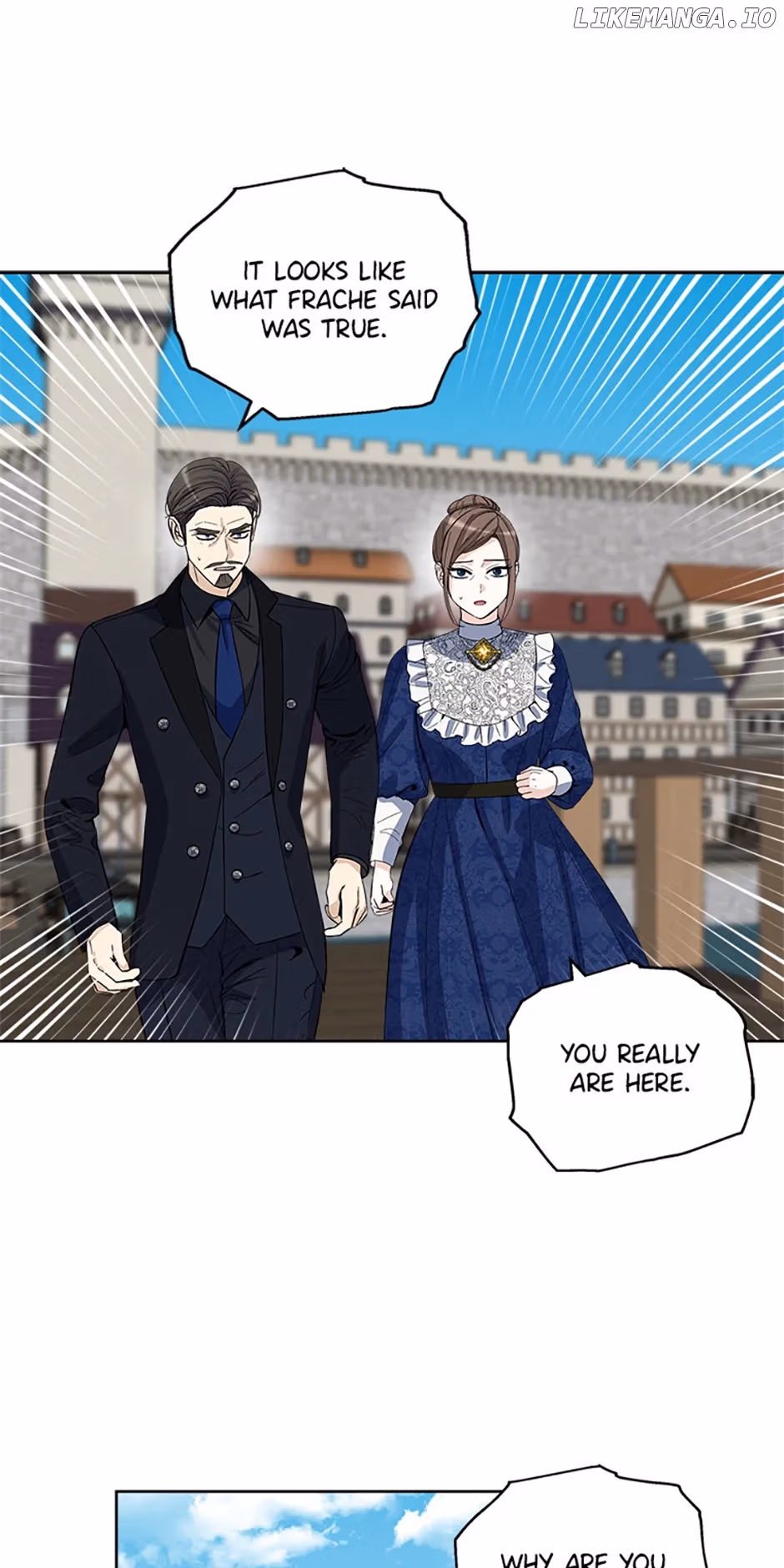 I'll Protect You, Daddy! Chapter 38 page 17 - 