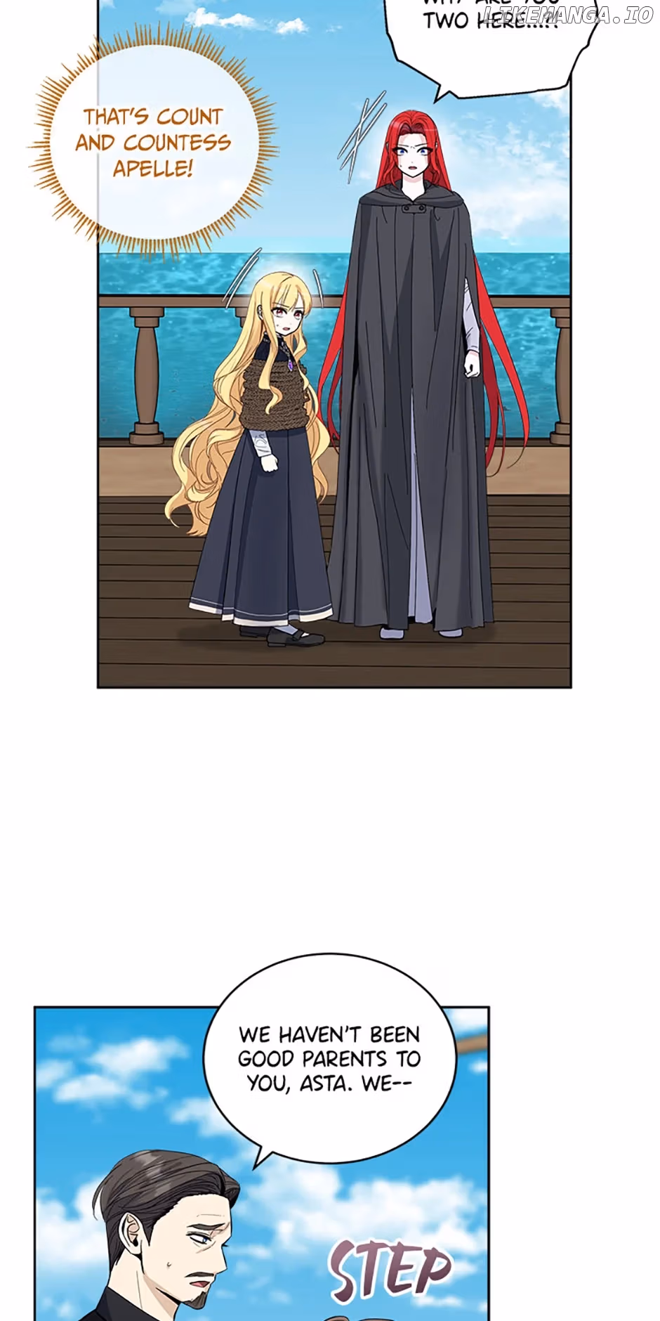 I'll Protect You, Daddy! Chapter 38 page 18 - 