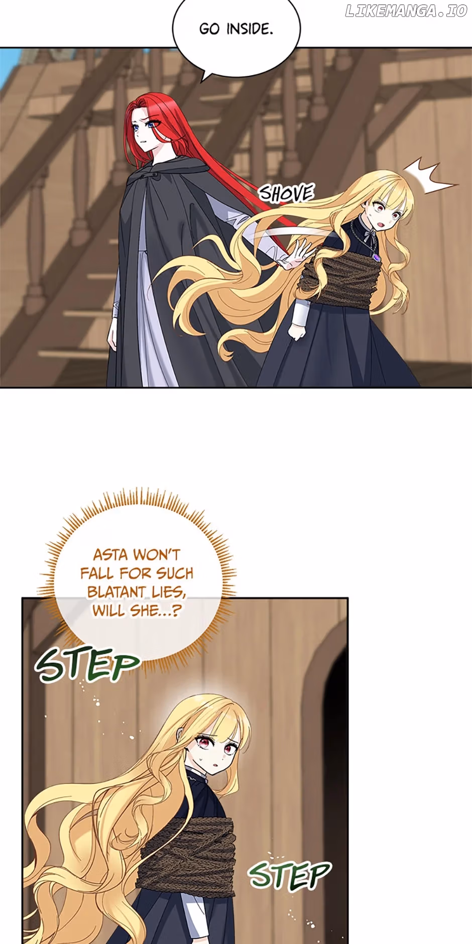I'll Protect You, Daddy! Chapter 38 page 20 - 