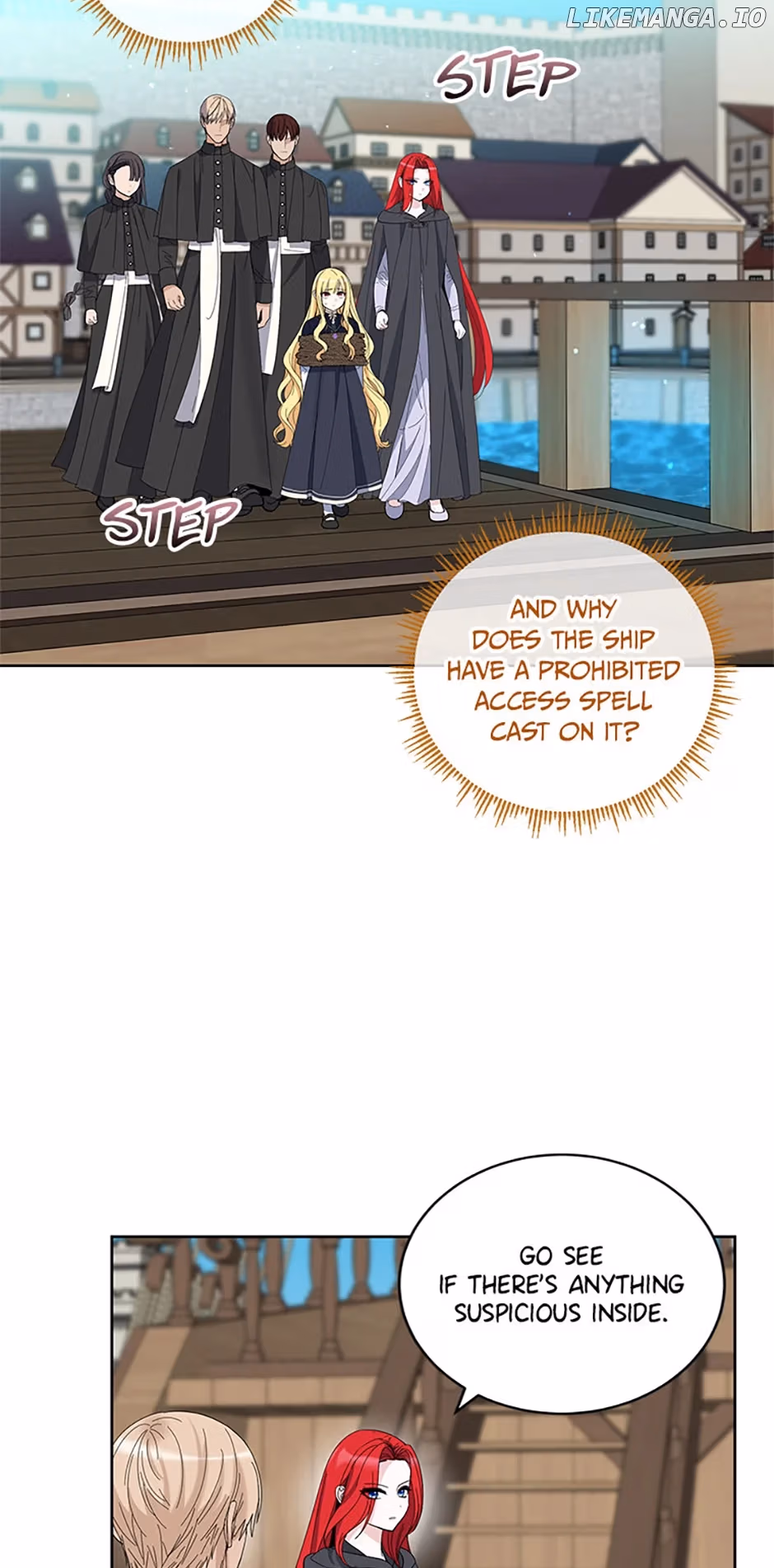 I'll Protect You, Daddy! Chapter 38 page 3 - 