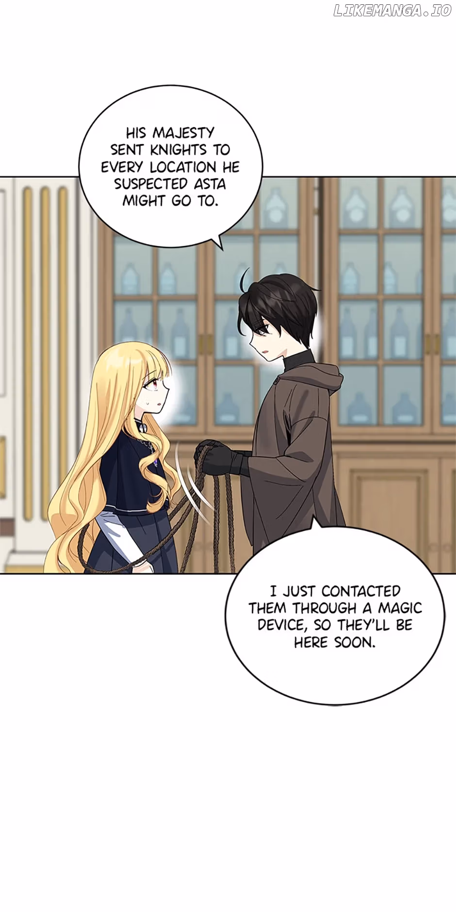 I'll Protect You, Daddy! Chapter 38 page 26 - 