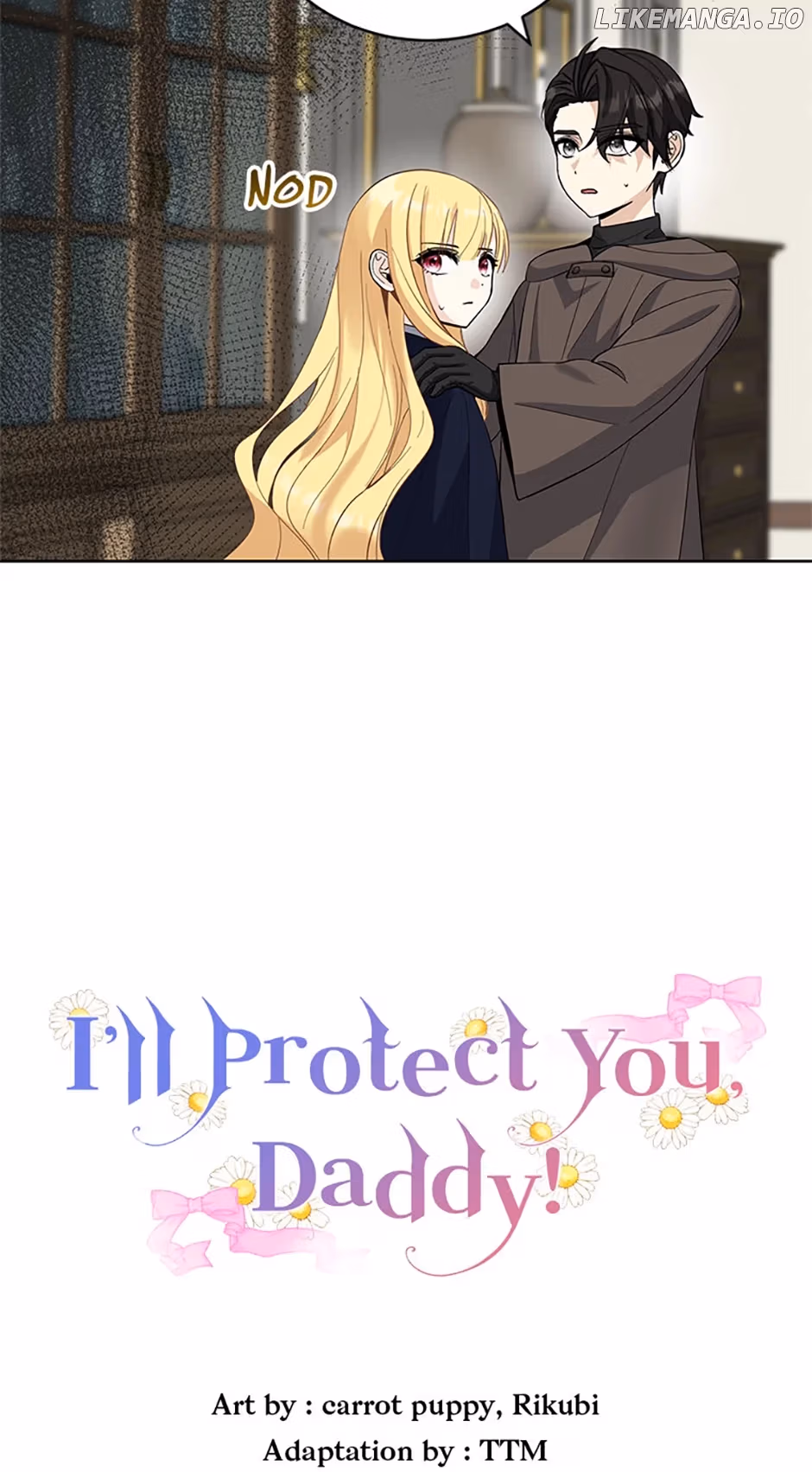I'll Protect You, Daddy! Chapter 38 page 28 - 