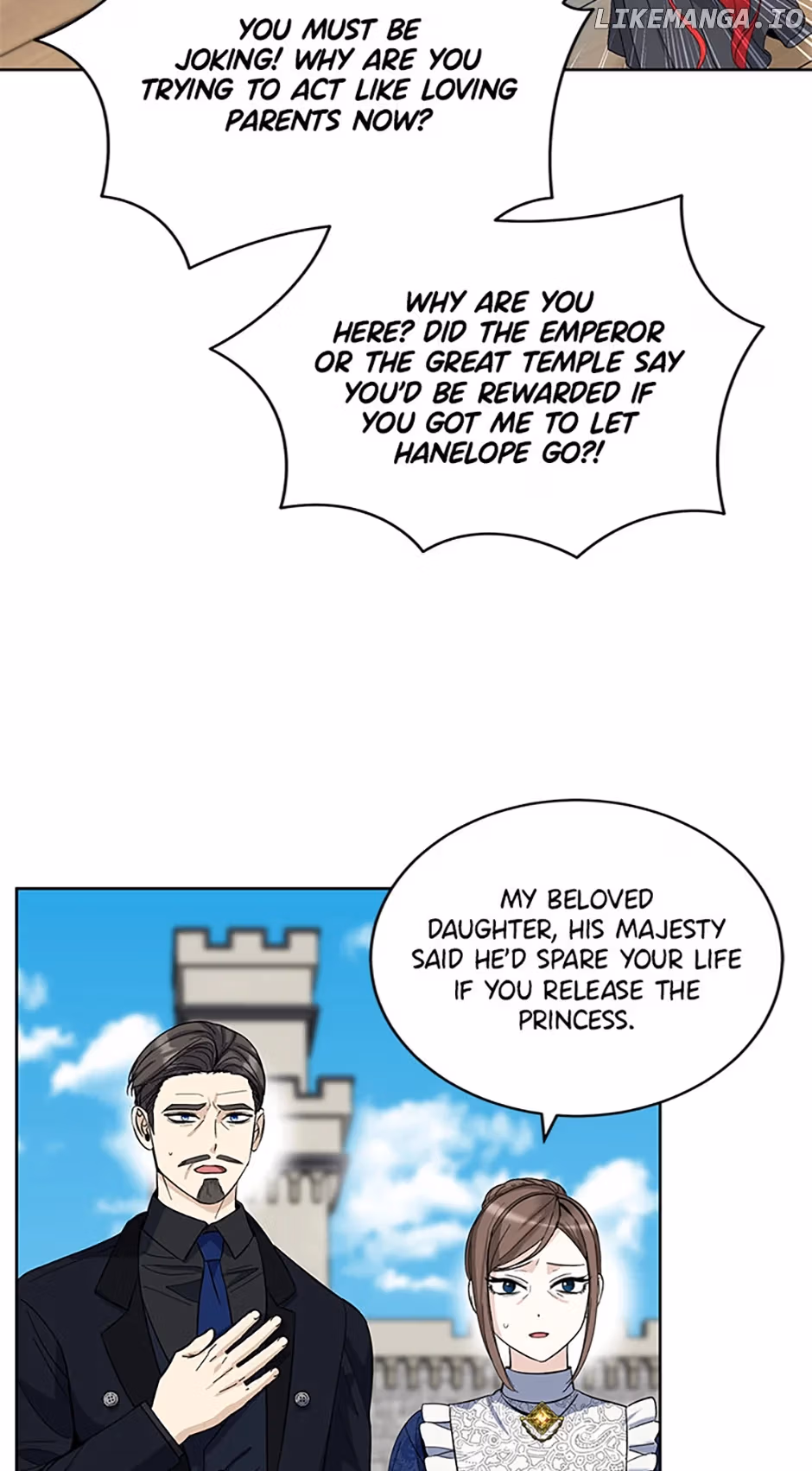 I'll Protect You, Daddy! Chapter 38 page 30 - 