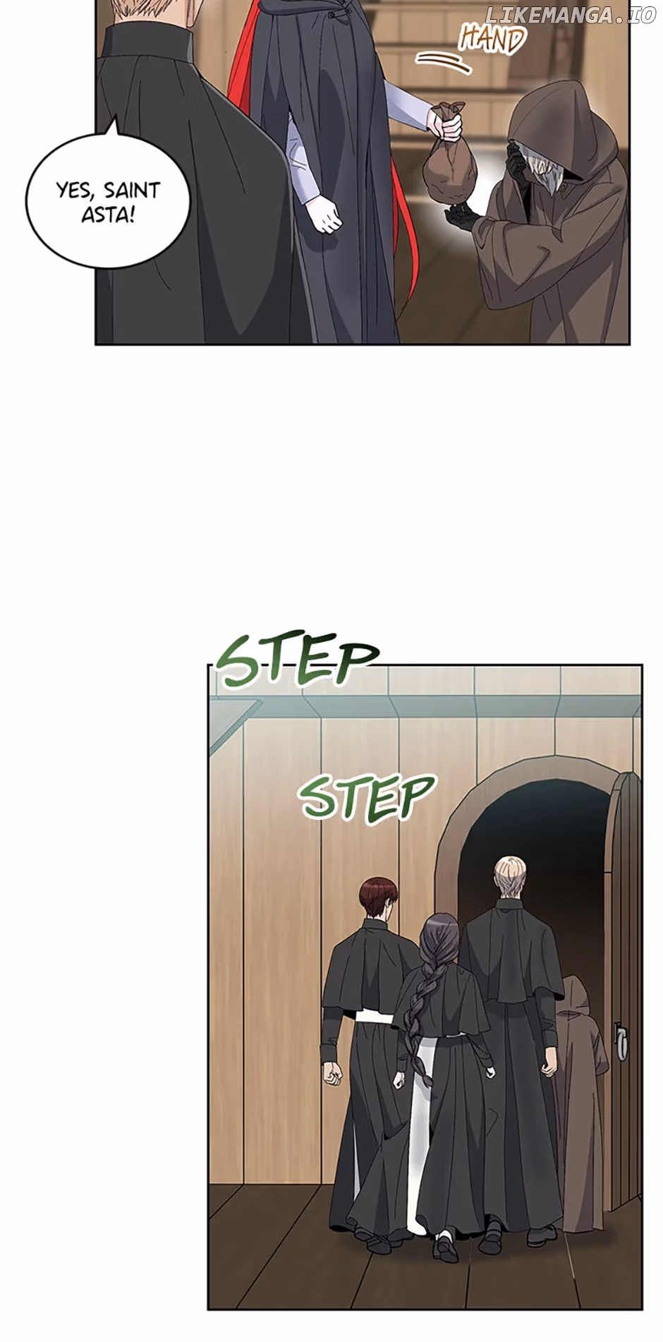 I'll Protect You, Daddy! Chapter 38 page 4 - 