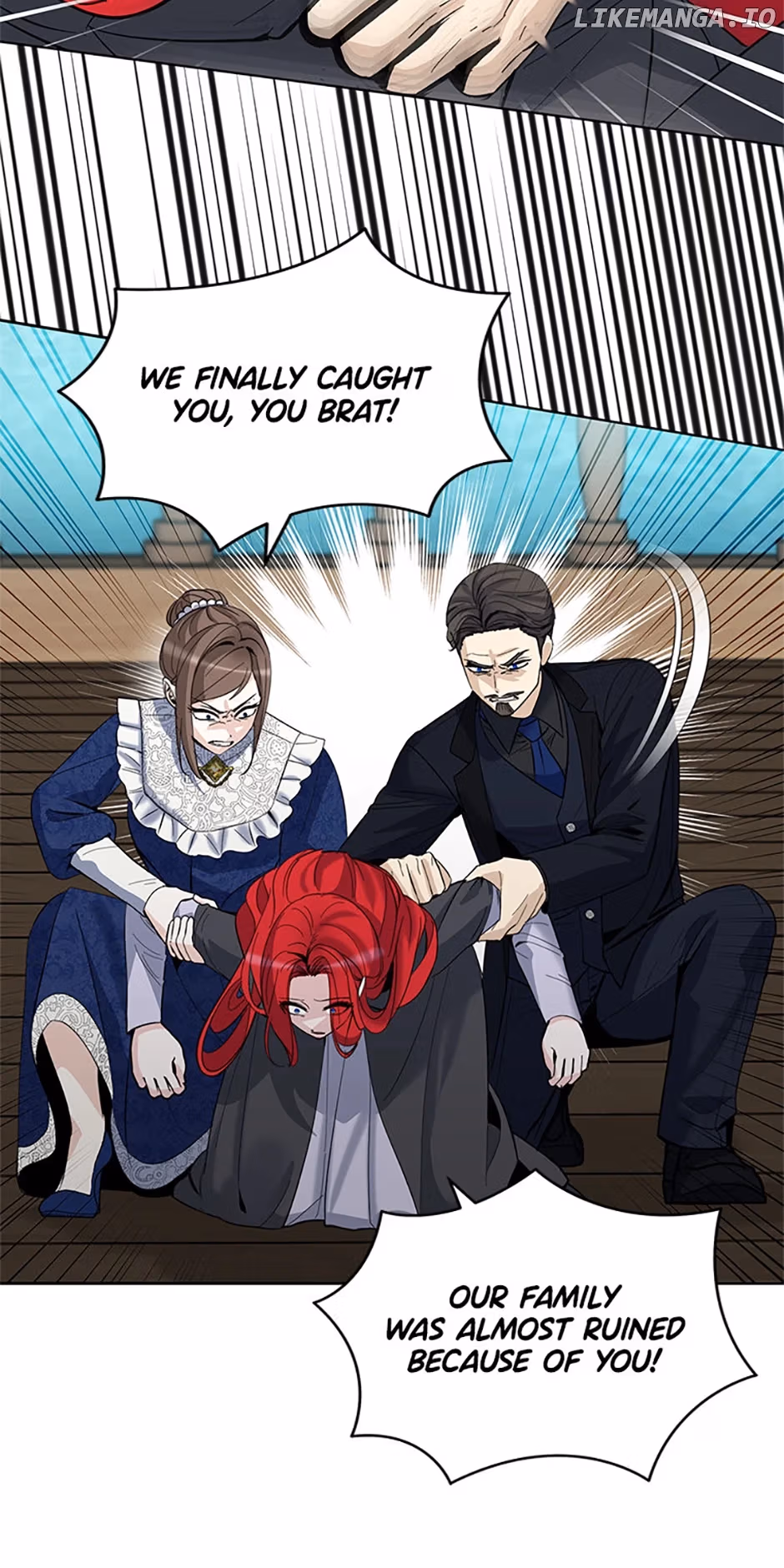 I'll Protect You, Daddy! Chapter 38 page 37 - 