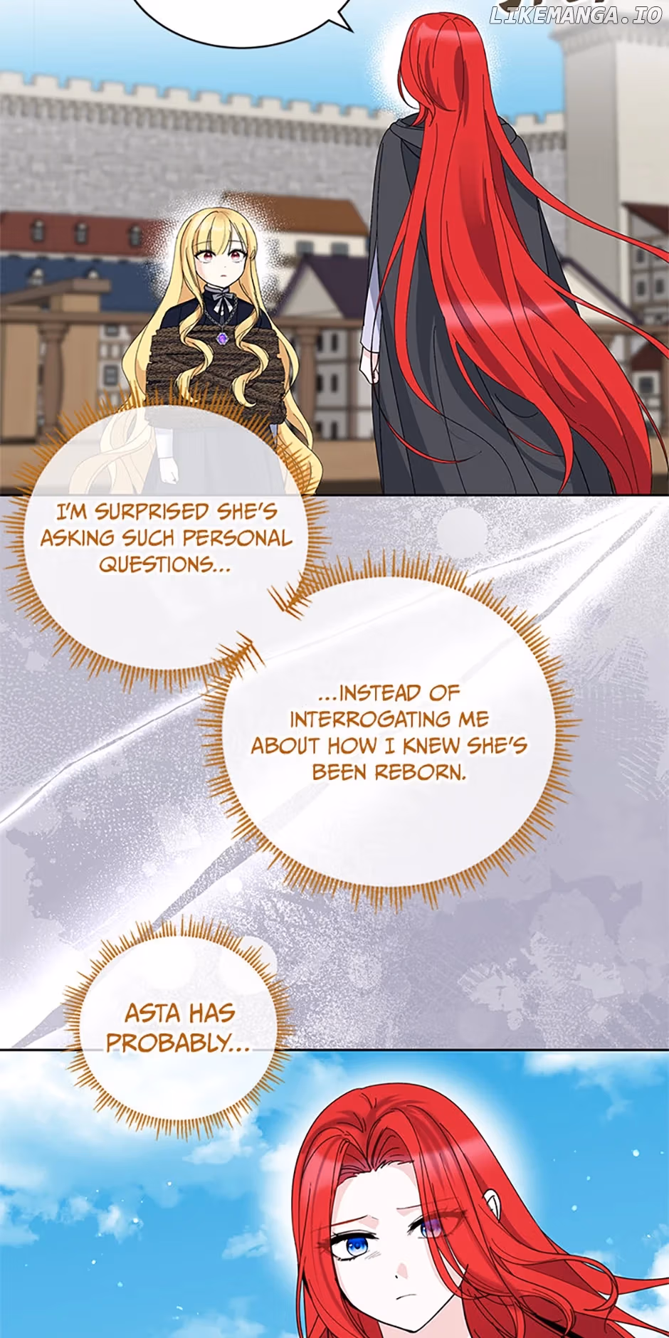I'll Protect You, Daddy! Chapter 38 page 8 - 
