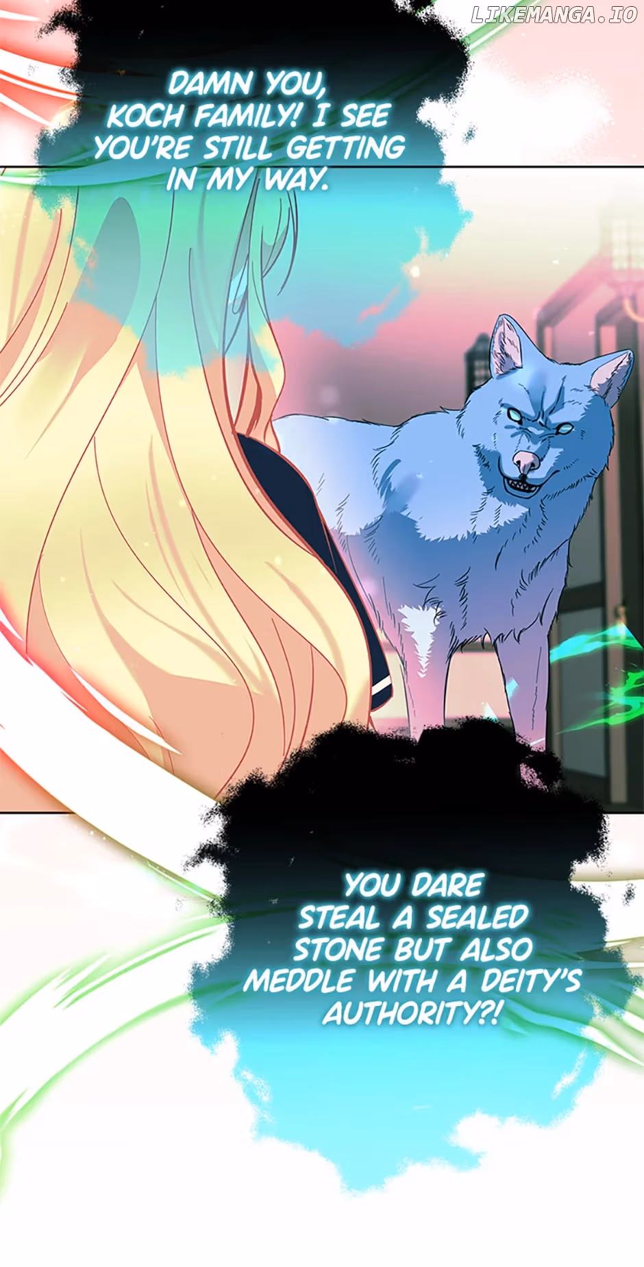 I'll Protect You, Daddy! Chapter 39 page 21 - 