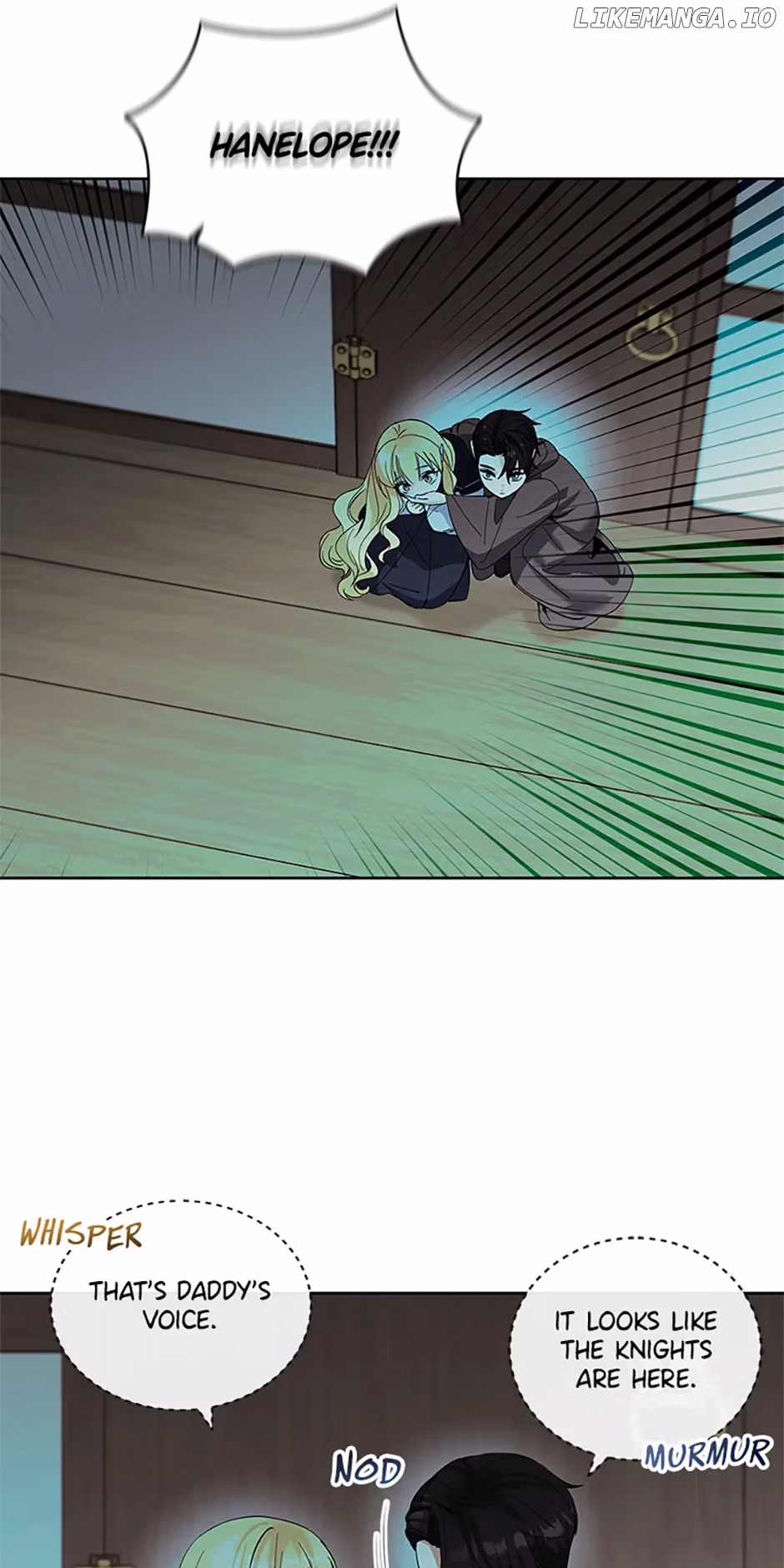 I'll Protect You, Daddy! Chapter 39 page 4 - 