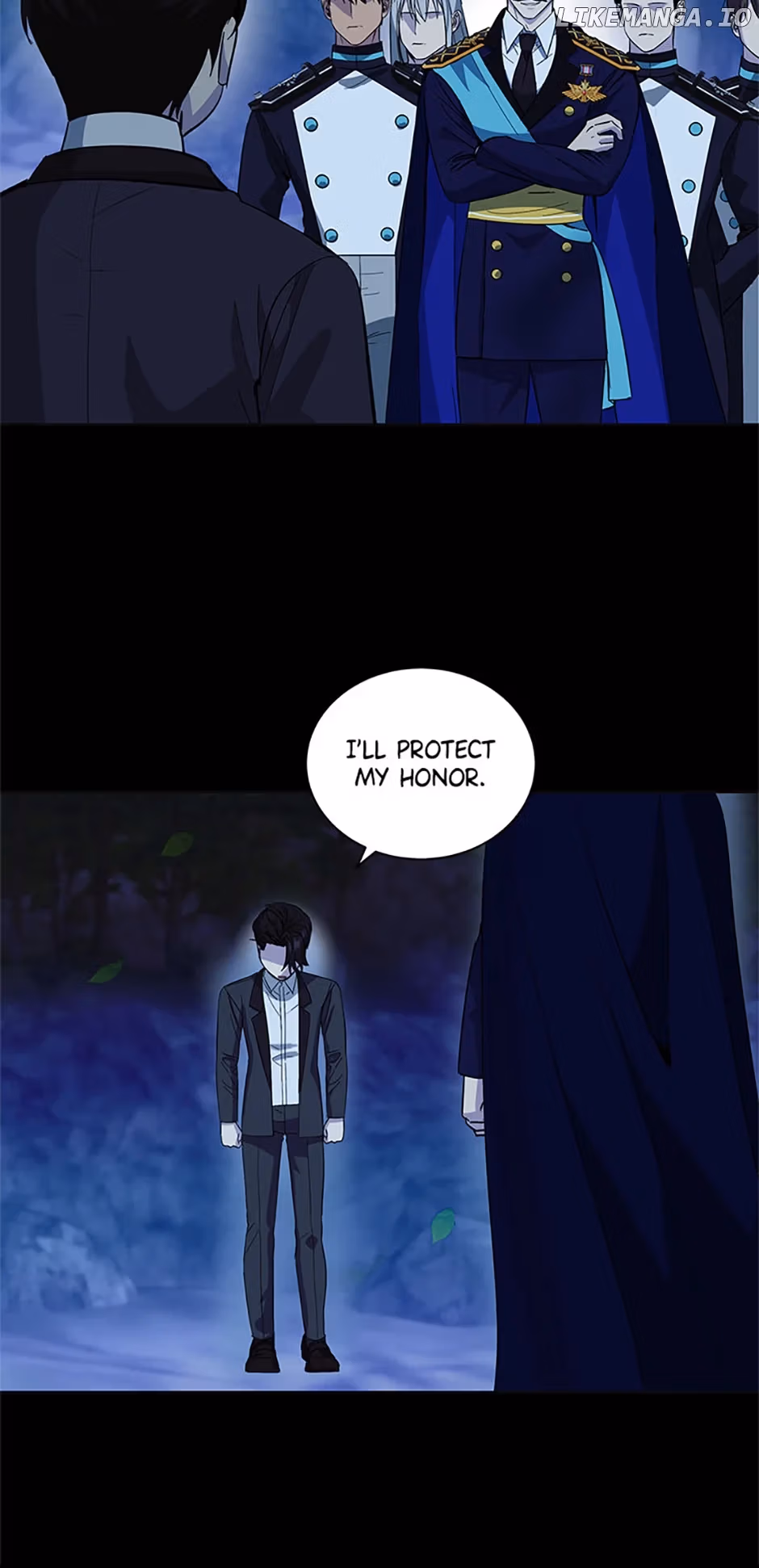 I'll Protect You, Daddy! Chapter 39 page 31 - 
