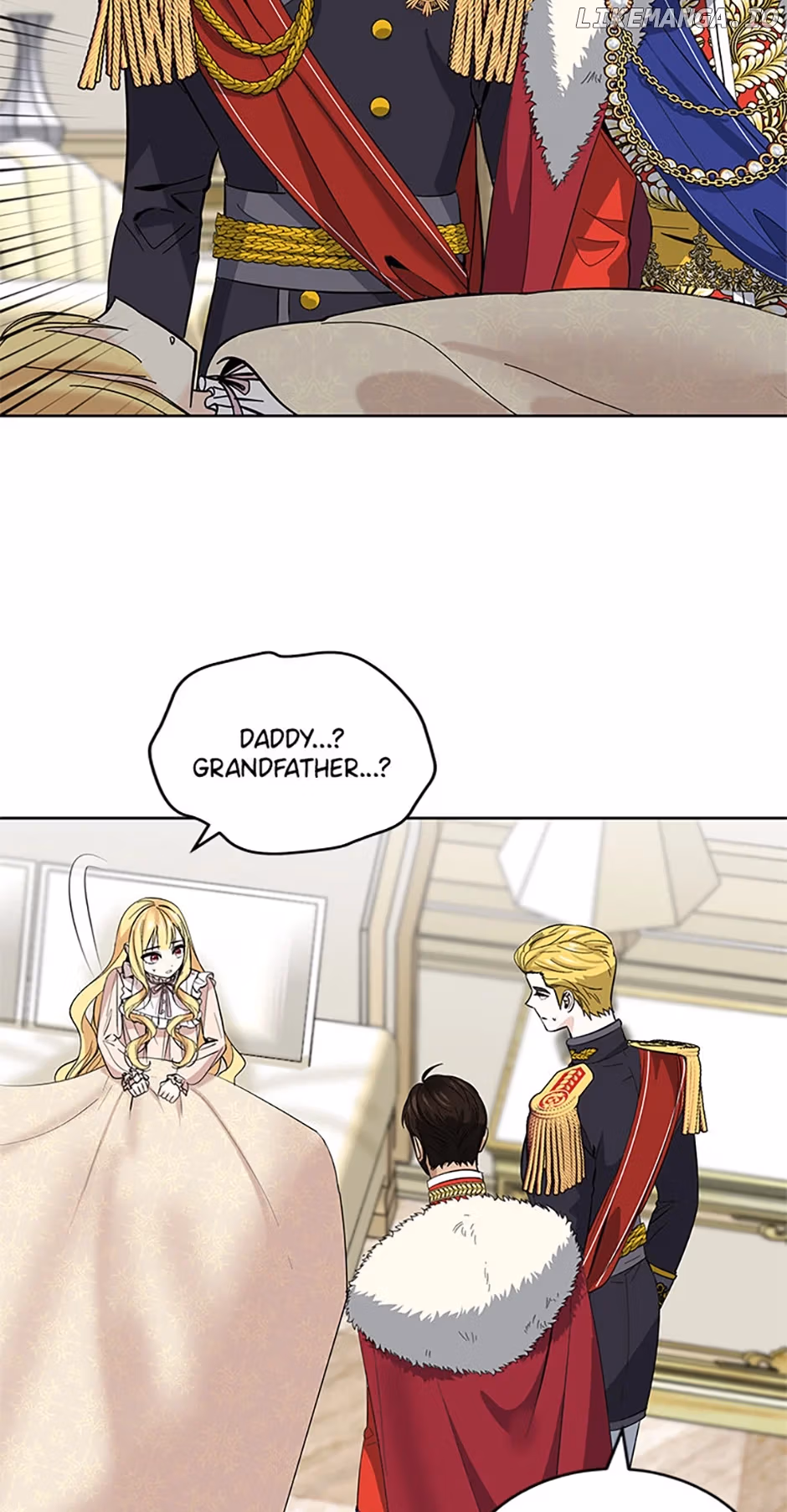 I'll Protect You, Daddy! Chapter 39 page 40 - 