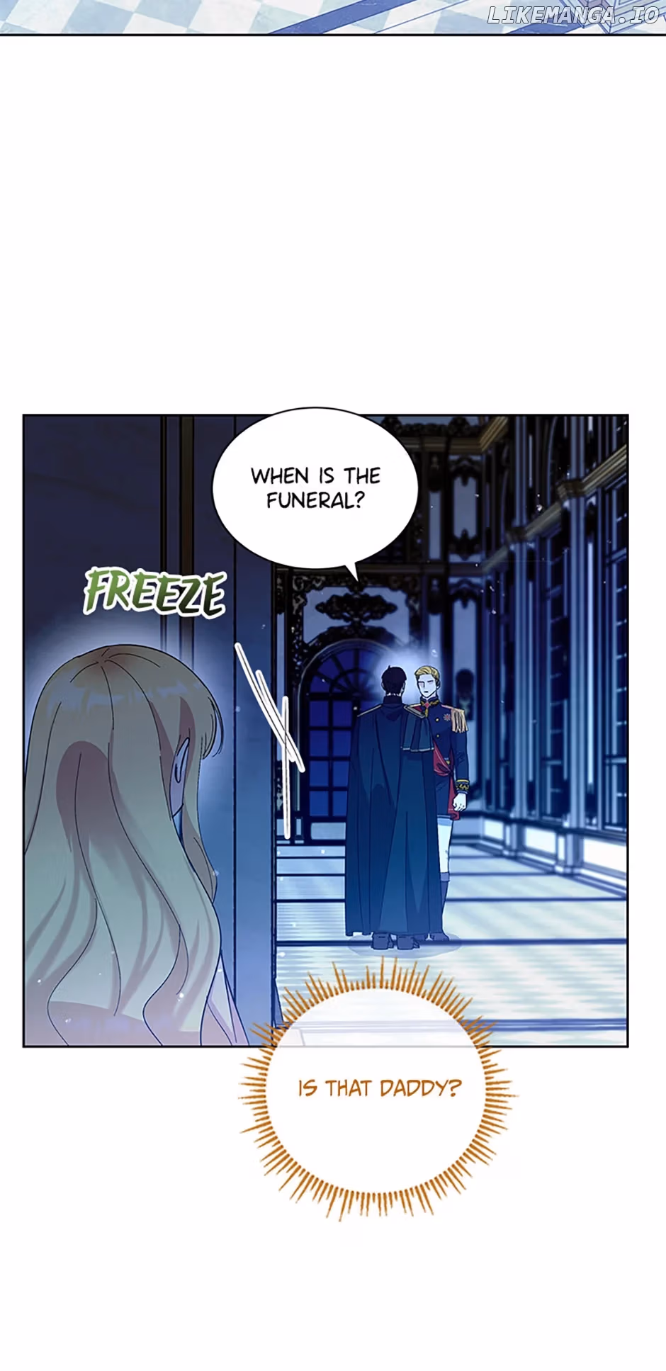 I'll Protect You, Daddy! Chapter 39 page 51 - 