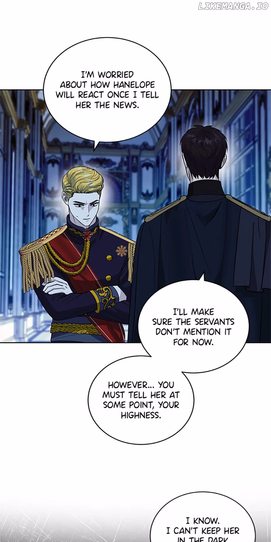 I'll Protect You, Daddy! Chapter 39 page 54 - 