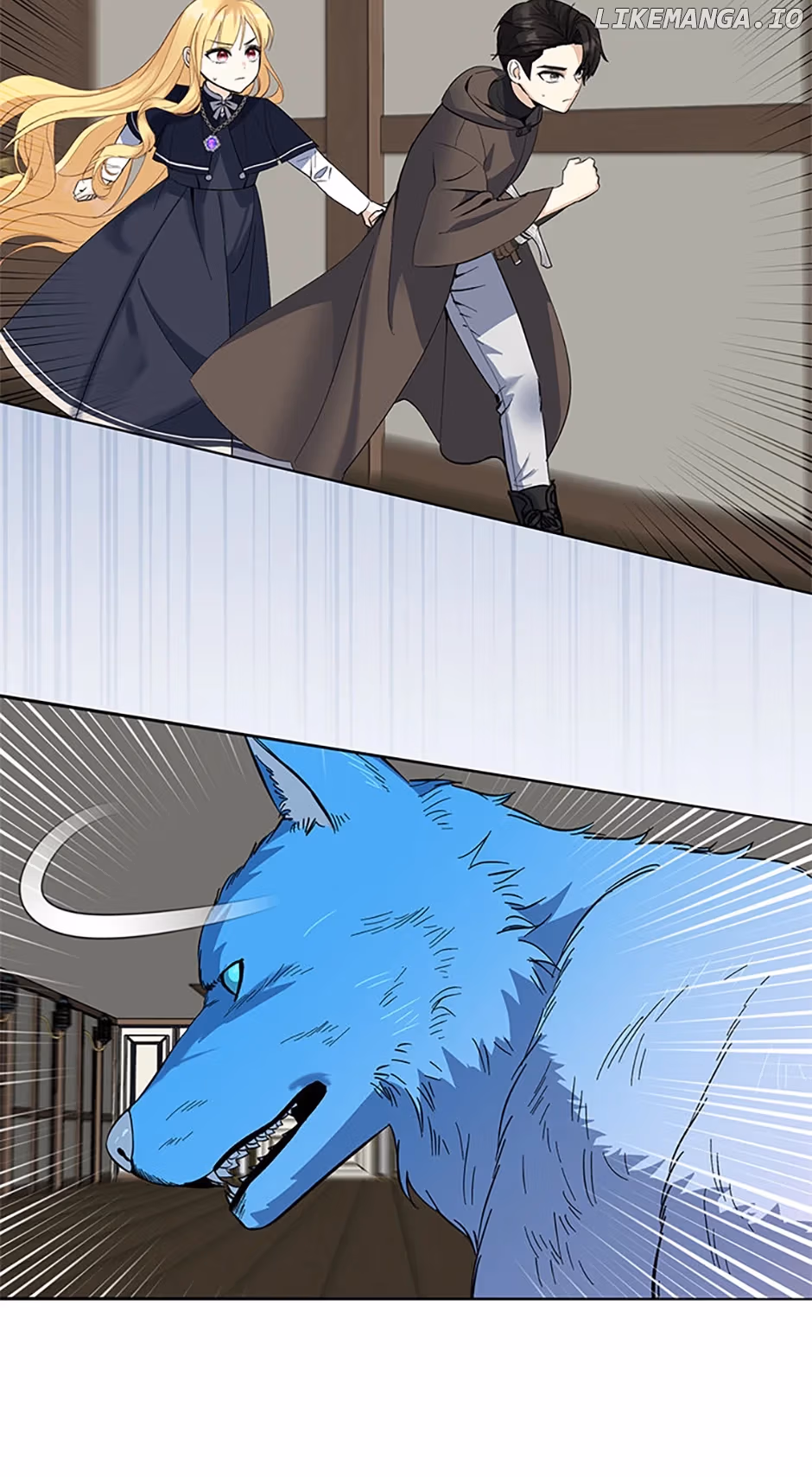 I'll Protect You, Daddy! Chapter 39 page 8 - 