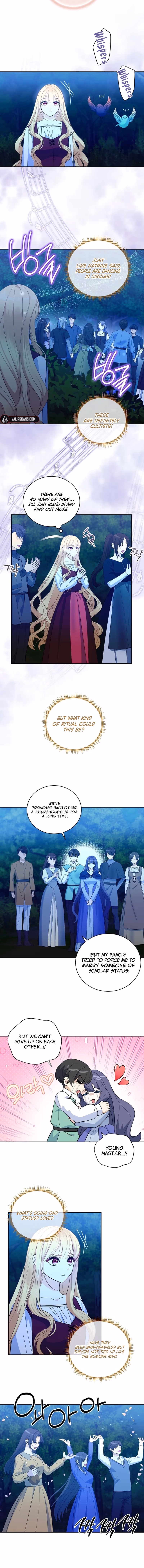 I'll Protect You, Daddy! Chapter 41 page 5 - 