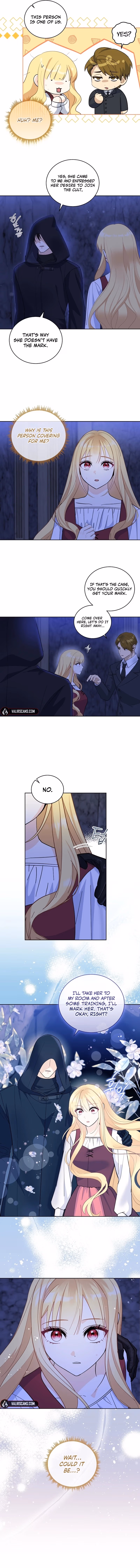 I'll Protect You, Daddy! Chapter 41 page 8 - 