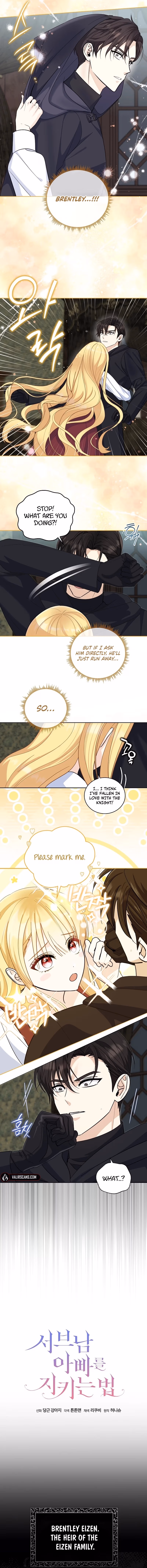 I'll Protect You, Daddy! Chapter 42 page 3 - 