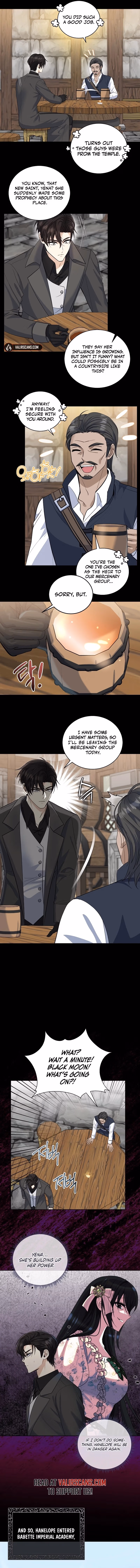 I'll Protect You, Daddy! Chapter 42 page 6 - 