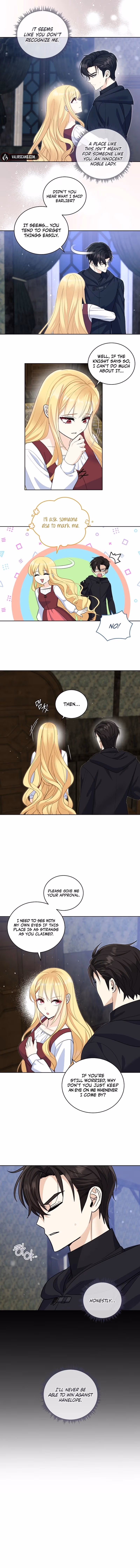 I'll Protect You, Daddy! Chapter 42 page 8 - 