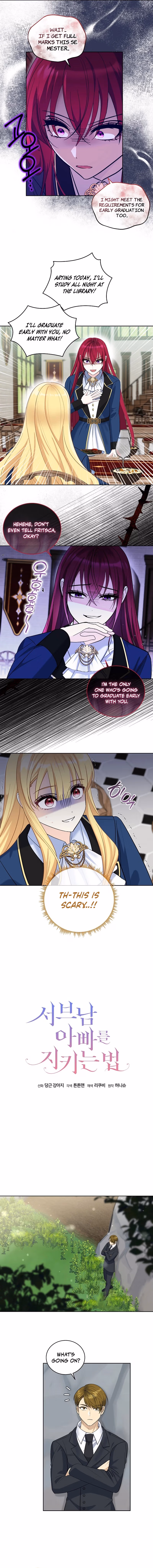 I'll Protect You, Daddy! Chapter 43 page 3 - 
