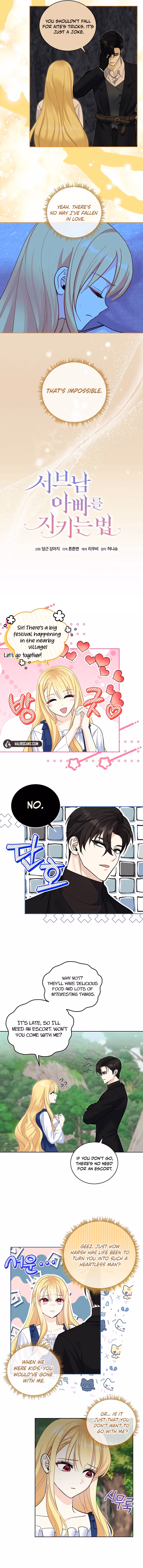 I'll Protect You, Daddy! Chapter 44 page 2 - 