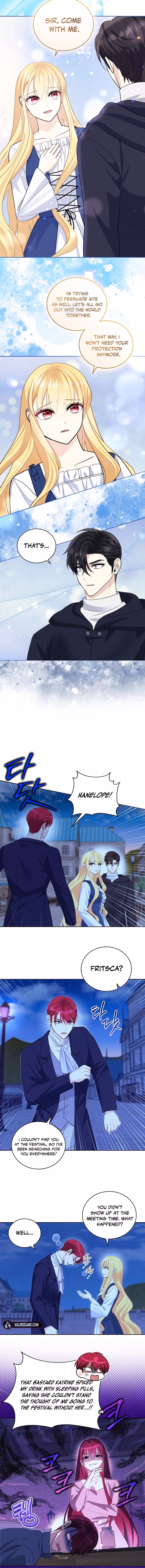 I'll Protect You, Daddy! Chapter 44 page 9 - 
