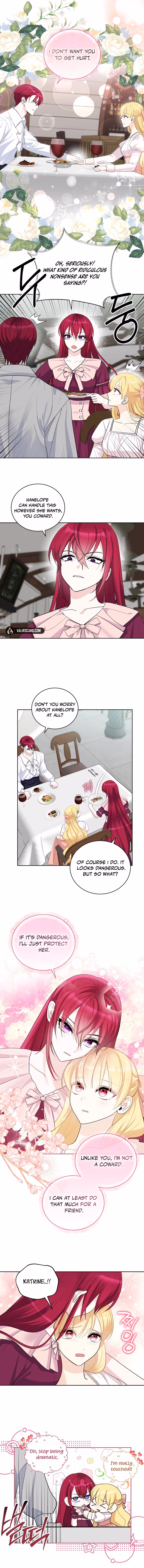 I'll Protect You, Daddy! Chapter 45 page 4 - 
