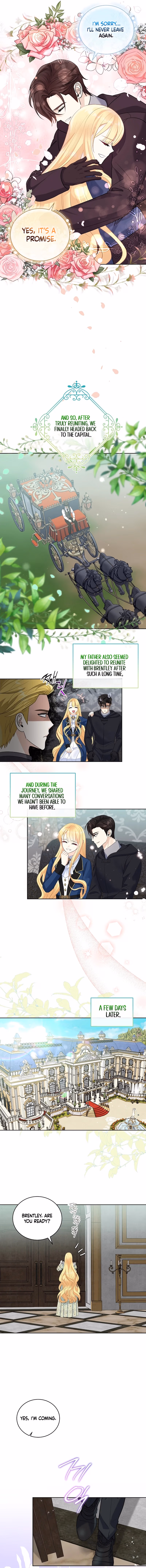 I'll Protect You, Daddy! Chapter 46 page 11 - 