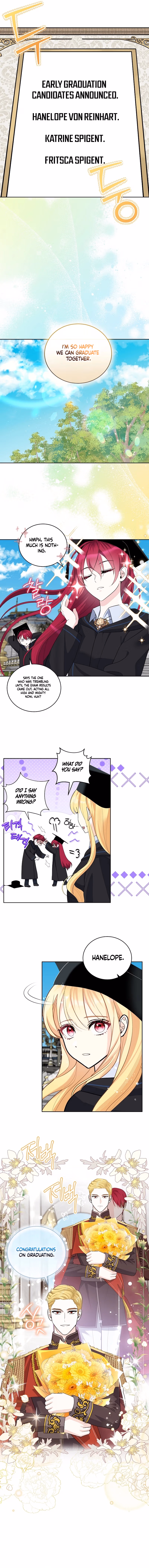 I'll Protect You, Daddy! Chapter 46 page 4 - 