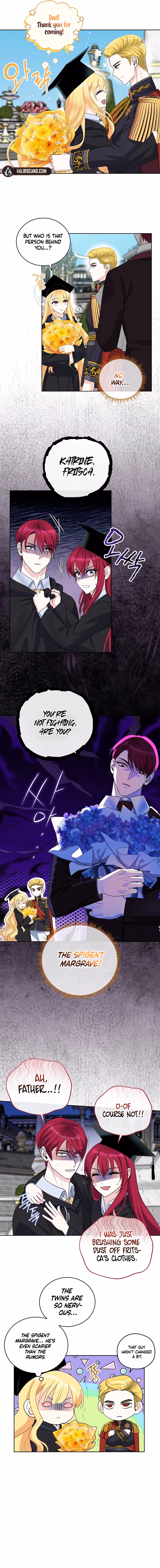 I'll Protect You, Daddy! Chapter 46 page 5 - 
