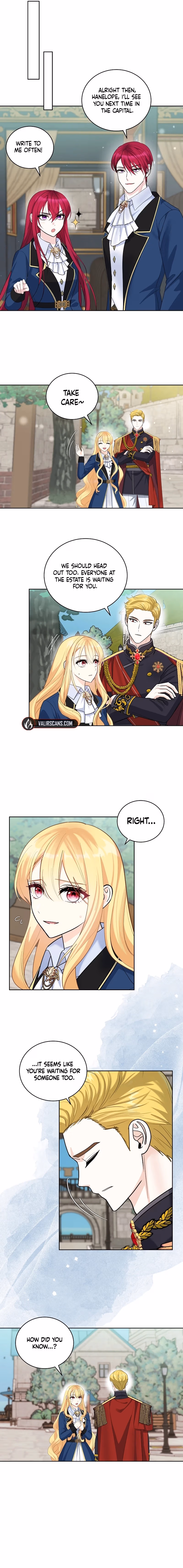 I'll Protect You, Daddy! Chapter 46 page 6 - 
