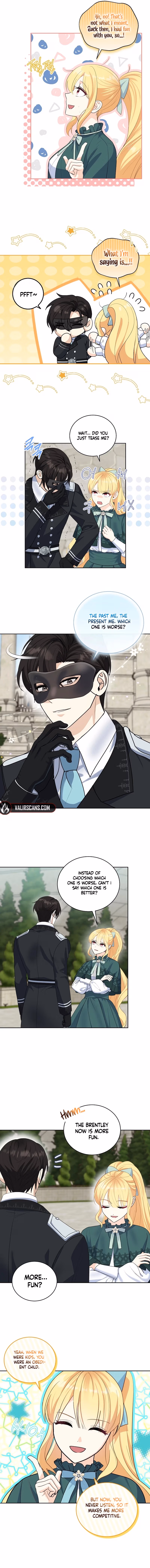 I'll Protect You, Daddy! Chapter 48 page 5 - 