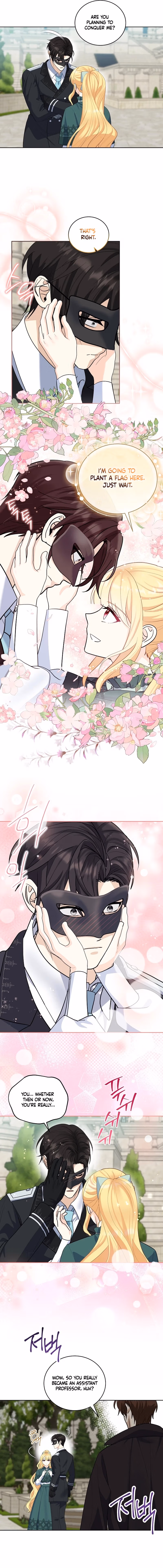 I'll Protect You, Daddy! Chapter 48 page 6 - 