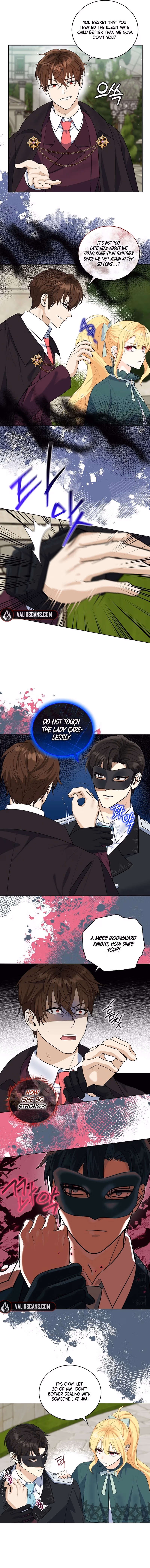 I'll Protect You, Daddy! Chapter 48 page 8 - 