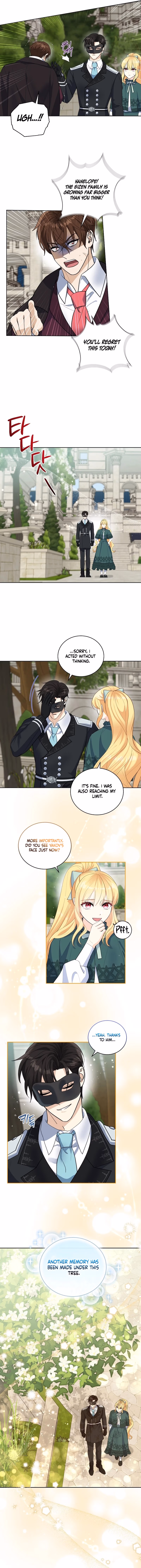 I'll Protect You, Daddy! Chapter 48 page 9 - 