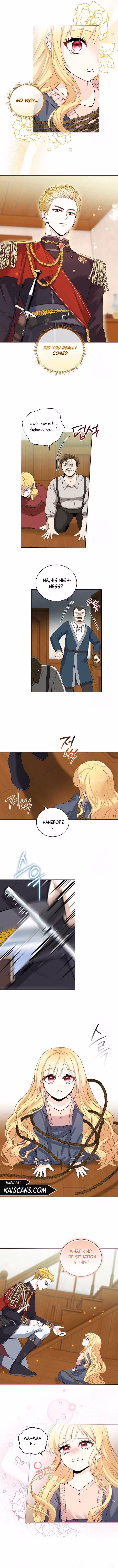I'll Protect You, Daddy! Chapter 5 page 6 - 