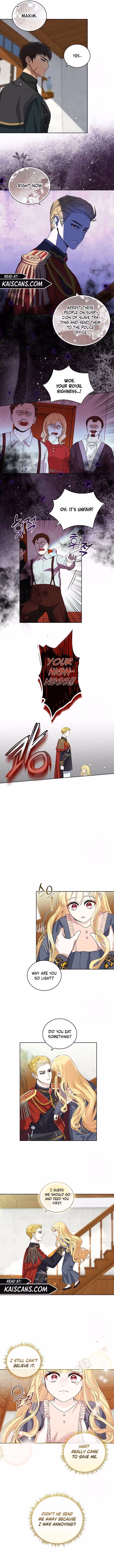 I'll Protect You, Daddy! Chapter 5 page 8 - 