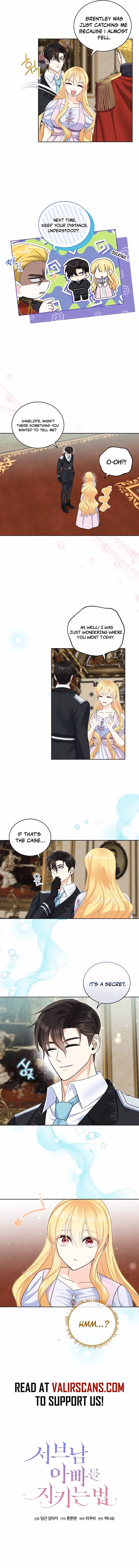 I'll Protect You, Daddy! Chapter 50 page 5 - 