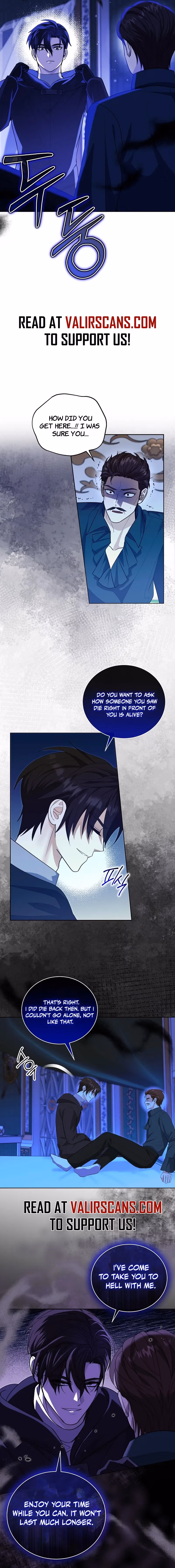 I'll Protect You, Daddy! Chapter 50 page 9 - 