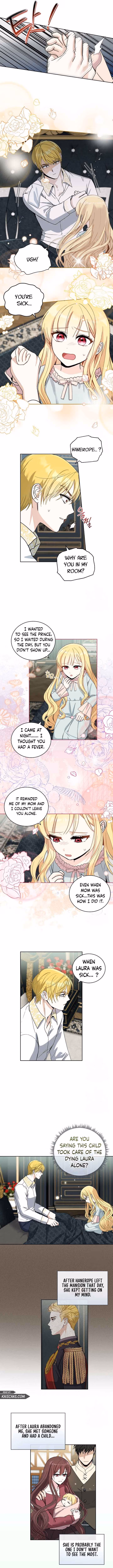 I'll Protect You, Daddy! Chapter 7 page 6 - 