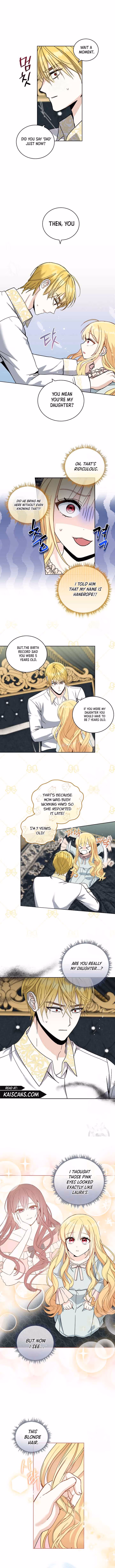 I'll Protect You, Daddy! Chapter 8 page 2 - 